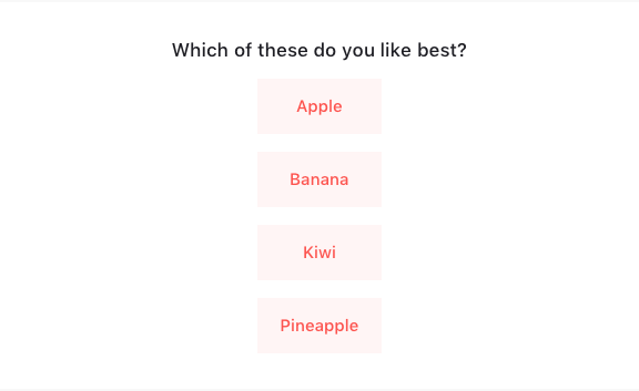 Embed questions in your emails