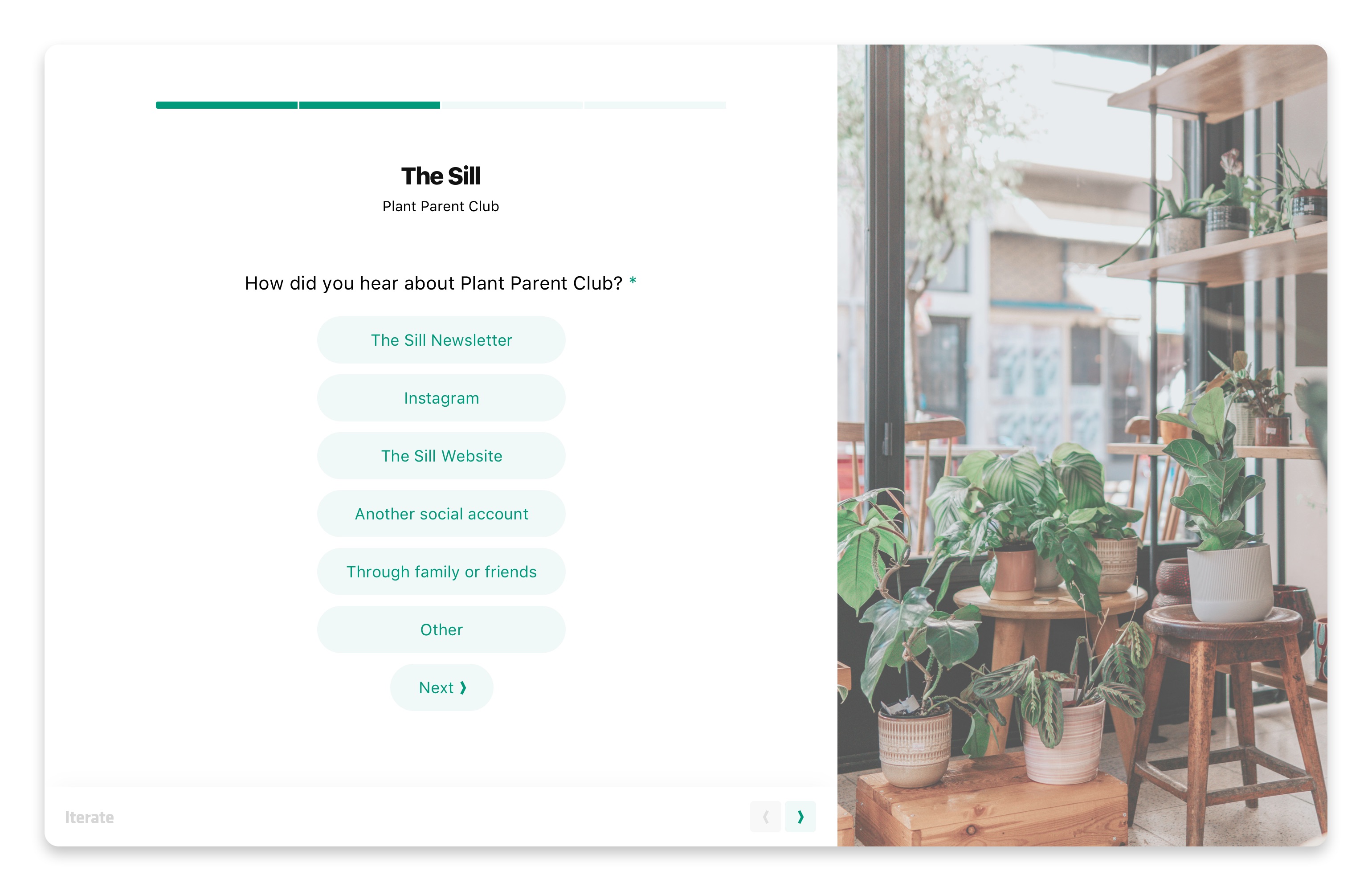 Survey Theme