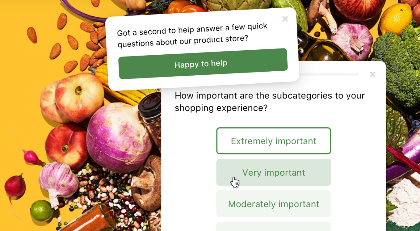 Website Survey Refresh