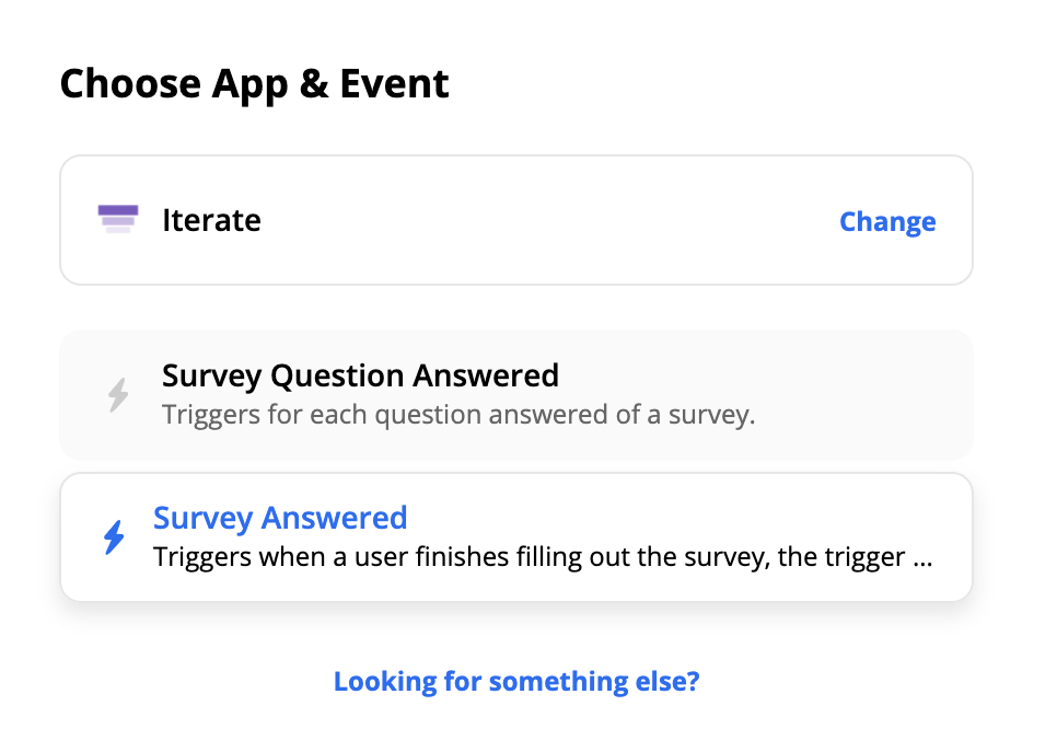 Iterate action in Zapier